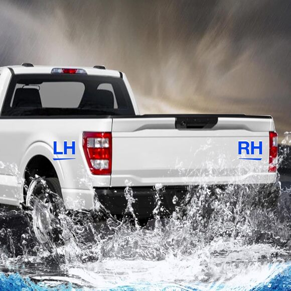 NEW Tail Light 2021 2022 2023 Ford F150 F-150 XL Rear ML3Z-13405-E ML3Z13405E - Picture 4 of 8